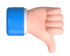 THUMB DOWN-1 THUMB DOWN-1